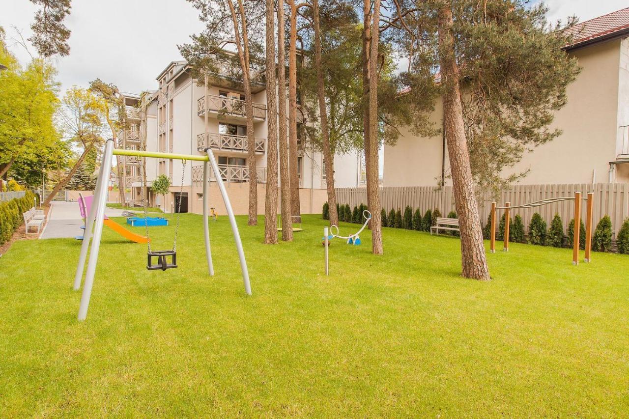 Mi Casa Holidays Rezydencja Park 미엘노 외부 사진
